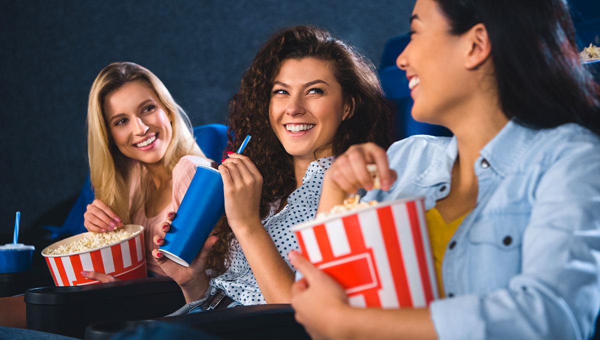 popcorn al cinema
