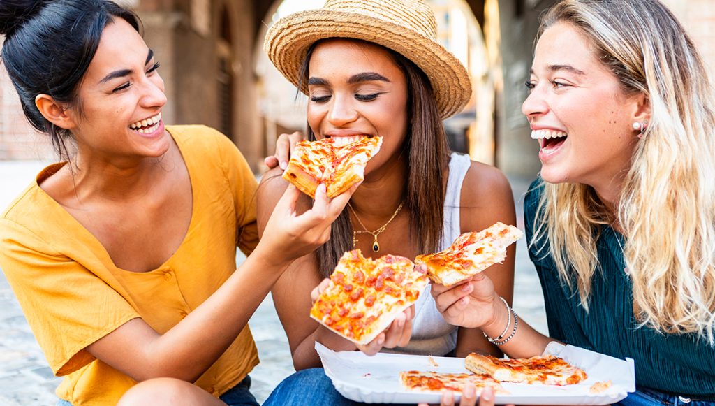La pizza rende felici, lo dice la scienza!